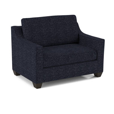 Blue accent chair wayfair hot sale